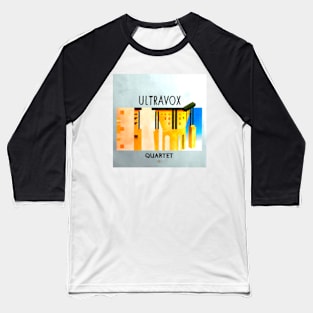 Quartet 1982 New Wave Throwback Baseball T-Shirt